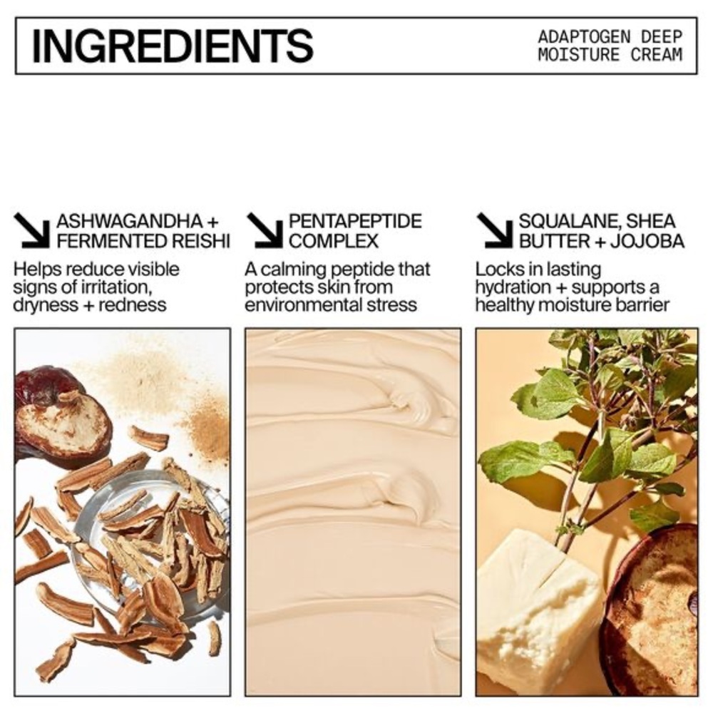 Youth To The People NEW - Adaptogen Deep Moisturizing Cream 15ml - Picture 4 of 7